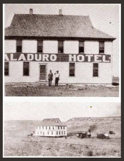 Moving Paladuro Hotel from Old Hansford